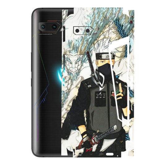 ASUS Phone Skins (All Models) - Kakashi Hatake Naruto Anime - 3D Embossed Finish (L-46) Asus ROG Phone 2
