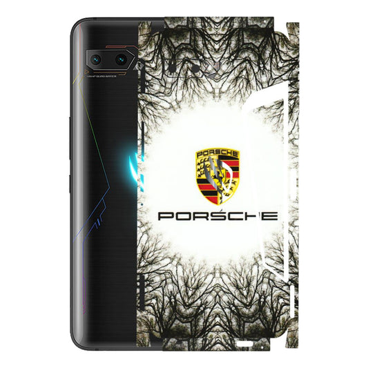 ASUS Phone Skins (All Models) - Porche Classic - 3D Embossed Finish (L-51) Asus ROG Phone 2