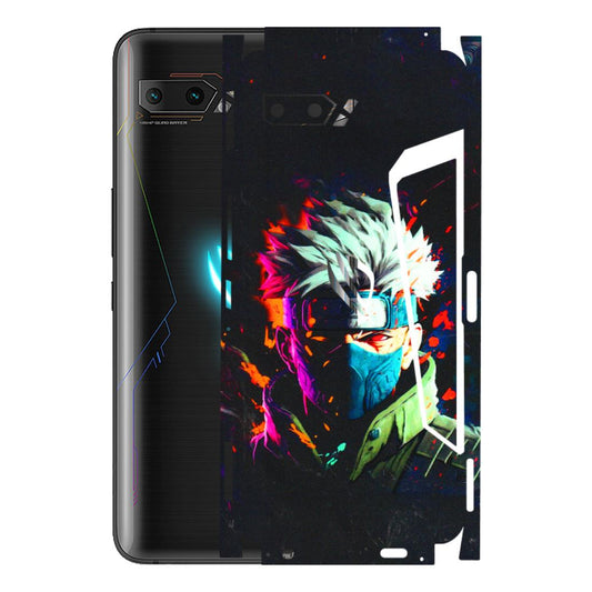 ASUS Phone Skins (All Models) - Anime Cool Character - 3D Embossed Finish (L-59) Asus ROG Phone 2