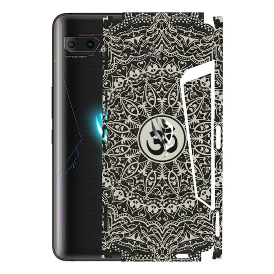 ASUS Phone Skins (All Models) - Aum Elegant Mandala - 3D Embossed Finish (L-62) Asus ROG Phone 2