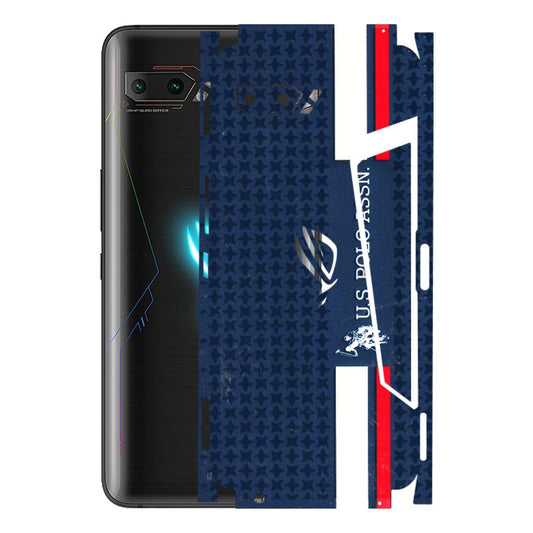 ASUS Phone Skins (All Models) - US POLO Designer Brand - 3D Embossed Finish (L-65) Asus ROG Phone 2
