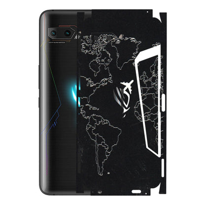 ASUS Phone Skins (All Models) - Never Ending Travel - 3D Embossed Finish (L-79) Asus ROG Phone 2