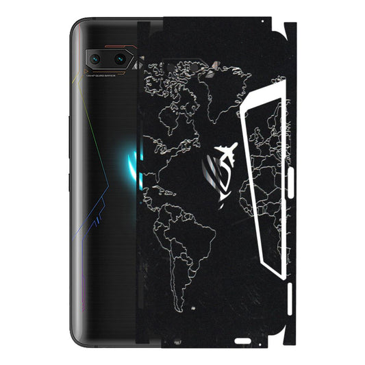 ASUS Phone Skins (All Models) - Never Ending Travel - 3D Embossed Finish (L-79) Asus ROG Phone 2