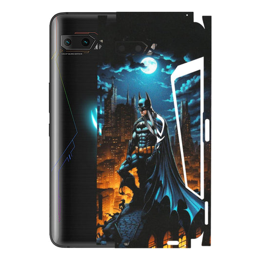 ASUS Phone Skins (All Models) - Batman Arkham City - Matte Finish (M-01) Asus ROG Phone 2