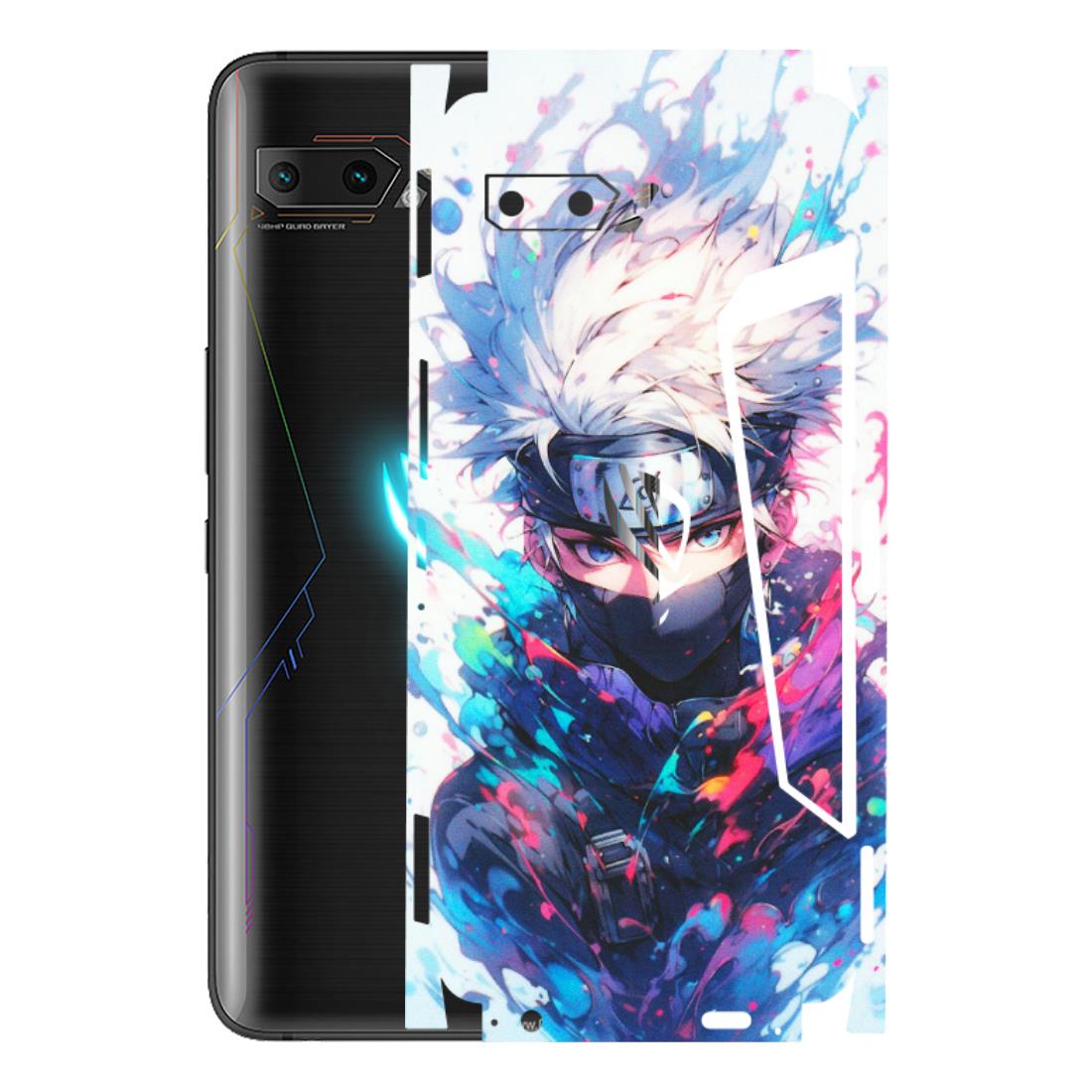 ASUS Phone Skins (All Models) - Naruto Face Mask - Matte Finish (M-03) Asus ROG Phone 2
