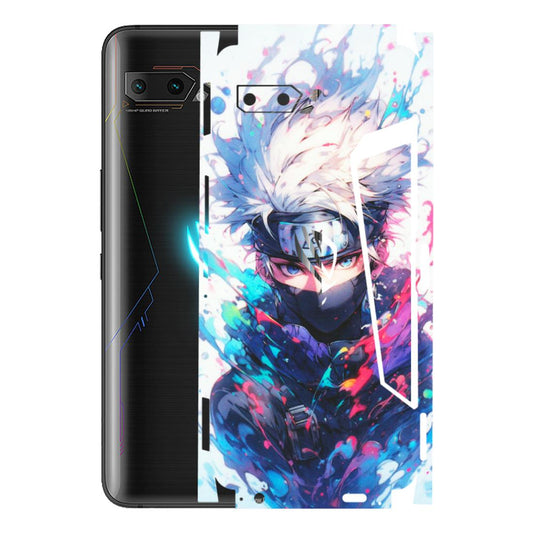 ASUS Phone Skins (All Models) - Naruto Face Mask - Matte Finish (M-03) Asus ROG Phone 2