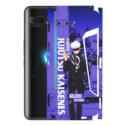 ASUS Phone Skins (All Models) - Jujutsu Kaisen Gojo - Matte Finish (M-05) Asus ROG Phone 2