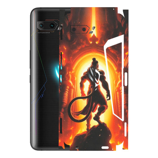 ASUS Phone Skins (All Models) - HanumanJi - Matte Finish (M-06) Asus ROG Phone 2