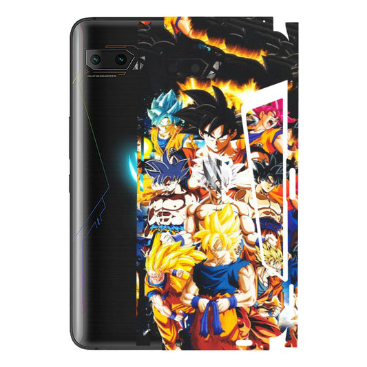 ASUS Phone Skins (All Models) - Ultimate Dragon Ball Z - Matte Finish (M-100) Asus ROG Phone 2