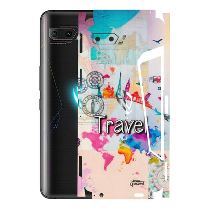 ASUS Phone Skins (All Models) - Travel The Wonders - Matte Finish (M-108) Asus ROG Phone 2