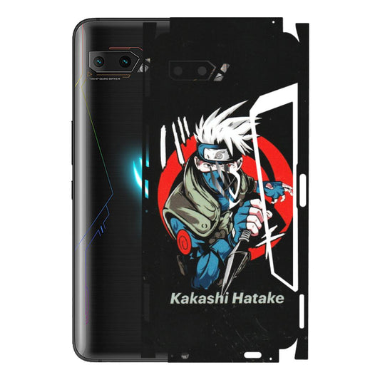 ASUS Phone Skins (All Models) - Naruto Kakashi Hatake Killer - Matte Finish (M-114) Asus ROG Phone 2