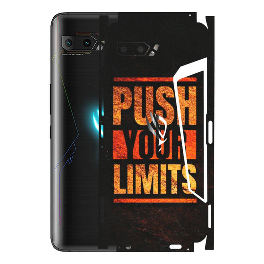 ASUS Phone Skins (All Models) - Push Your Limits - Matte Finish (M-118) Asus ROG Phone 2