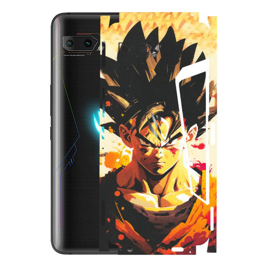 ASUS Phone Skins (All Models) - Angry Goku - Matte Finish (M-12) Asus ROG Phone 2