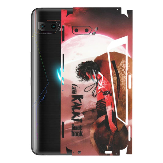 ASUS Phone Skins (All Models) - The Black Book Kalia Anime - Matte Finish (M-129) Asus ROG Phone 2