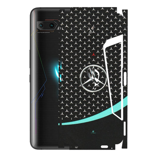 ASUS Phone Skins (All Models) - Benz Classy - Matte Finish (M-13) Asus ROG Phone 2