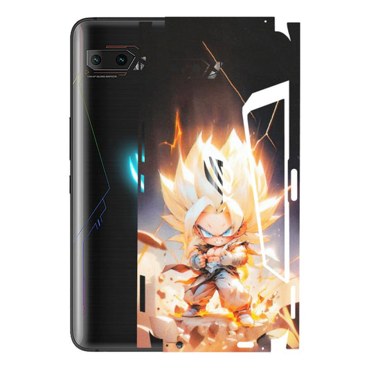 ASUS Phone Skins (All Models) - Goku Dragon Cute Anime - Matte Finish (M-131) Asus ROG Phone 2