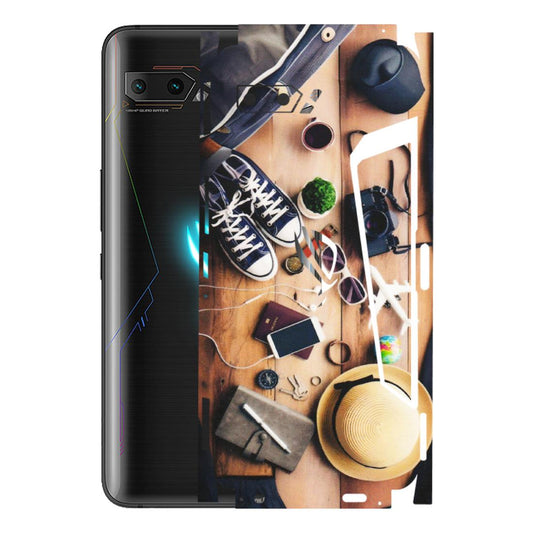 ASUS Phone Skins (All Models) - Travel Wanderlust - Matte Finish (M-133) Asus ROG Phone 2