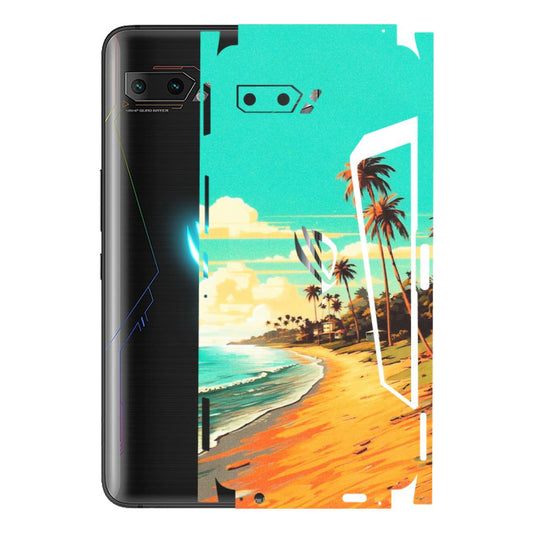 ASUS Phone Skins (All Models) - Miami Beach - Matte Finish (M-136) Asus ROG Phone 2
