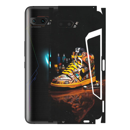 ASUS Phone Skins (All Models) - Nike Air Jordan Lover - Matte Finish (M-137) Asus ROG Phone 2