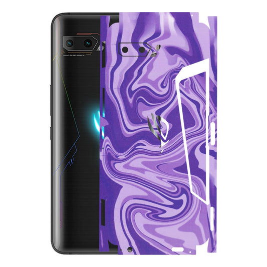 ASUS Phone Skins (All Models) - Hazy Purple Nights - Matte Finish (M-14) Asus ROG Phone 2