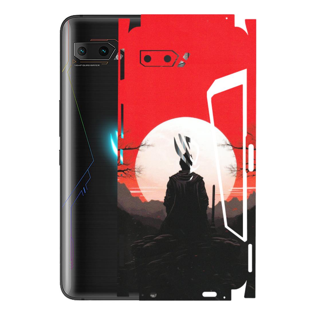 ASUS Phone Skins (All Models) - Samurai Anime - Matte Finish (M-141) Asus ROG Phone 2