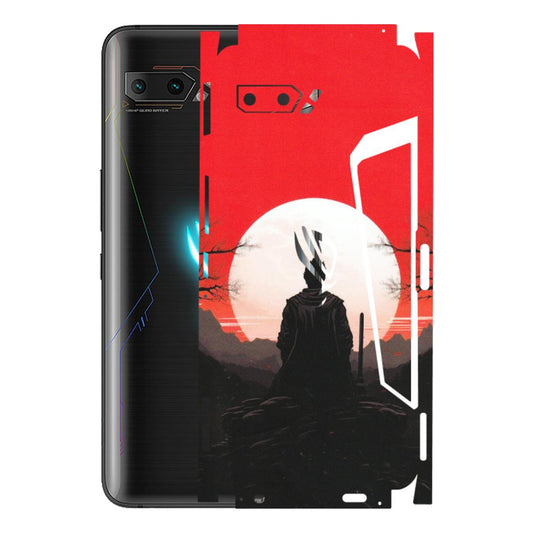 ASUS Phone Skins (All Models) - Samurai Anime - Matte Finish (M-141) Asus ROG Phone 2