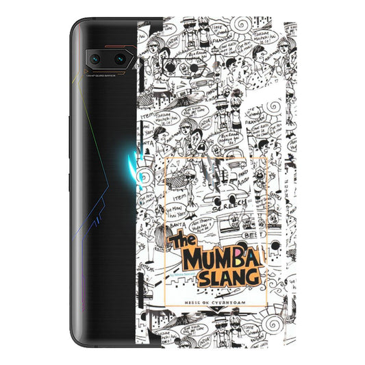 ASUS Phone Skins (All Models) - The Mumbai Slang - Matte Finish (M-142) Asus ROG Phone 2