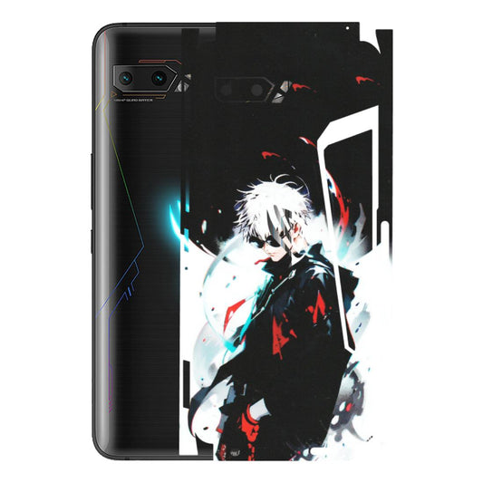 ASUS Phone Skins (All Models) - Gojo Powerful Charater Kaisen Anime - Matte Finish (M-144) Asus ROG Phone 2