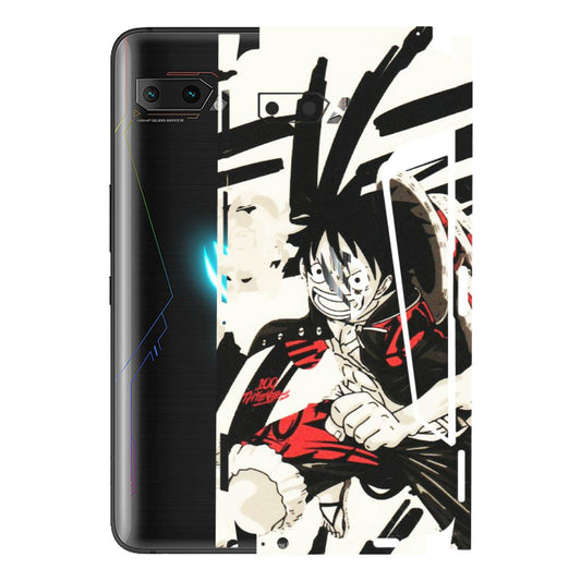 ASUS Phone Skins (All Models) - Monkey D.Luffy Manga Anime - Matte Finish (M-145) Asus ROG Phone 2