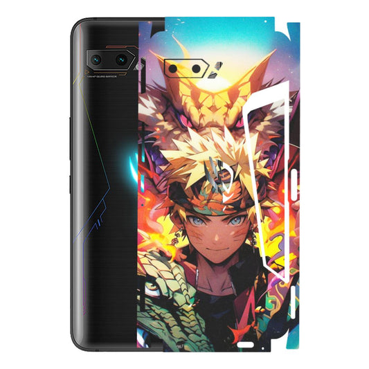 ASUS Phone Skins (All Models) - Angry Naruto Anime - Matte Finish (M-148) Asus ROG Phone 2