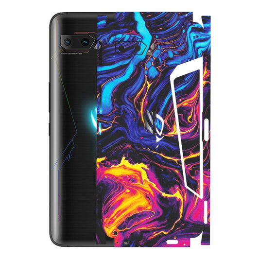 ASUS Phone Skins (All Models) - Abstract Paint Classy - Matte Finish (M-15) Asus ROG Phone 2