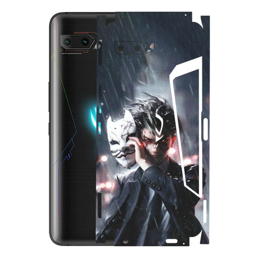ASUS Phone Skins (All Models) - Kimestsu No Yaiba Anime - Matte Finish (M-154) Asus ROG Phone 2