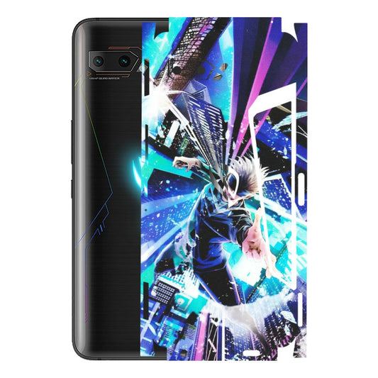 ASUS Phone Skins (All Models) - Manga Action Jujustu Kaisen Anime - Matte Finish (M-155) Asus ROG Phone 2
