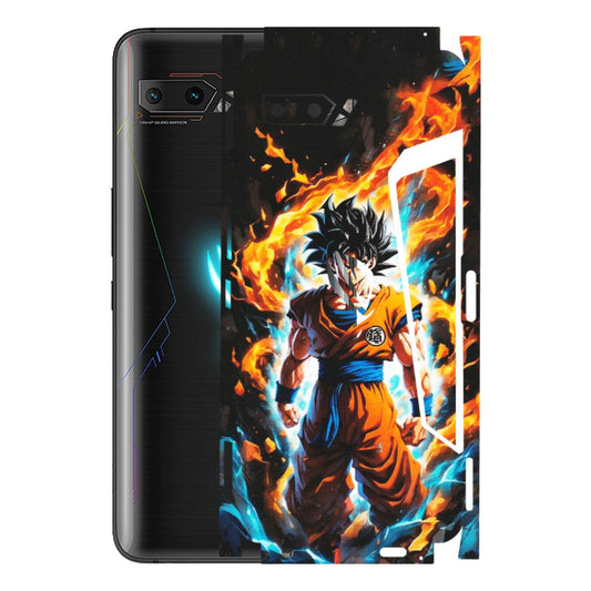 ASUS Phone Skins (All Models) - Goku Transformation Anime - Matte Finish (M-159) Asus ROG Phone 2