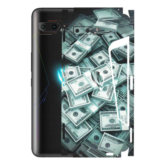 ASUS Phone Skins (All Models) - Hundred Dollar Bill - Matte Finish (M-162) Asus ROG Phone 2