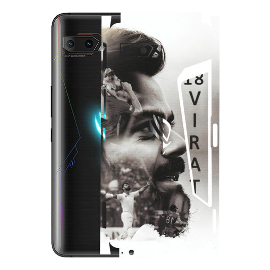 ASUS Phone Skins (All Models) - Virat Kohli Cricketer - Matte Finish (M-163) Asus ROG Phone 2