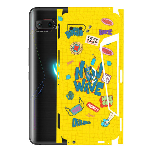 ASUS Phone Skins (All Models) - New Wave Life - Matte Finish (M-17) Asus ROG Phone 2