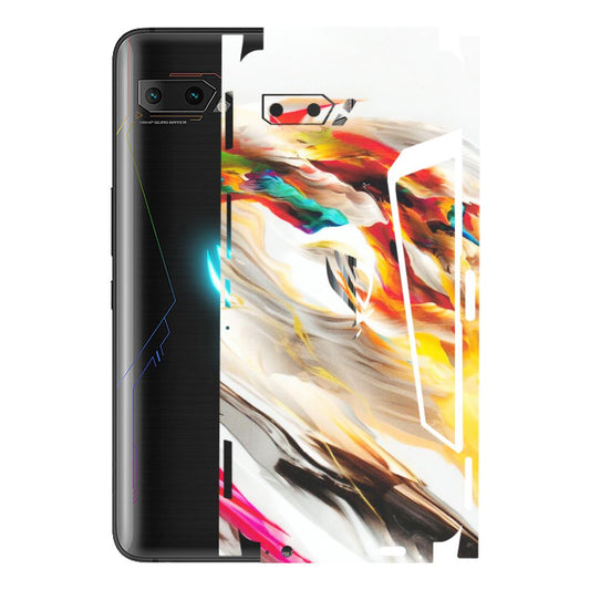 ASUS Phone Skins (All Models) - Mario Game Scene - Matte Finish (M-24) Asus ROG Phone 2