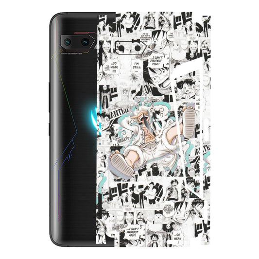 ASUS Phone Skins (All Models) - Hi Hello Doodles - Matte Finish (M-25) Asus ROG Phone 2