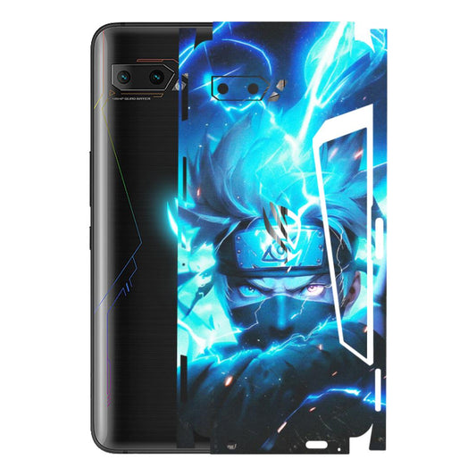 ASUS Phone Skins (All Models) - Ash & Pikachu - Matte Finish (M-26) Asus ROG Phone 2