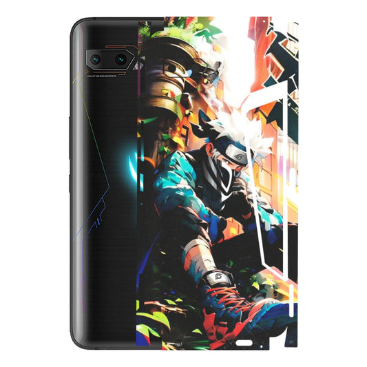 ASUS Phone Skins (All Models) - Ash & Pikachu - Matte Finish (M-26) Asus ROG Phone 2