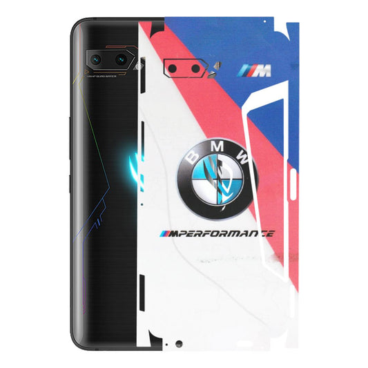 ASUS Phone Skins (All Models) - BMW Logo Performance - Matte Finish (M-27) Asus ROG Phone 2
