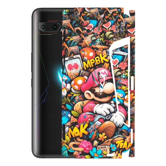 ASUS Phone Skins (All Models) - BMW Logo Performance - Matte Finish (M-27) Asus ROG Phone 2