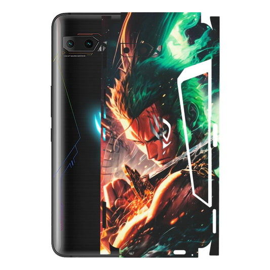 ASUS Phone Skins (All Models) - Anime Gojo Sword - Matte Finish (M-32) Asus ROG Phone 2