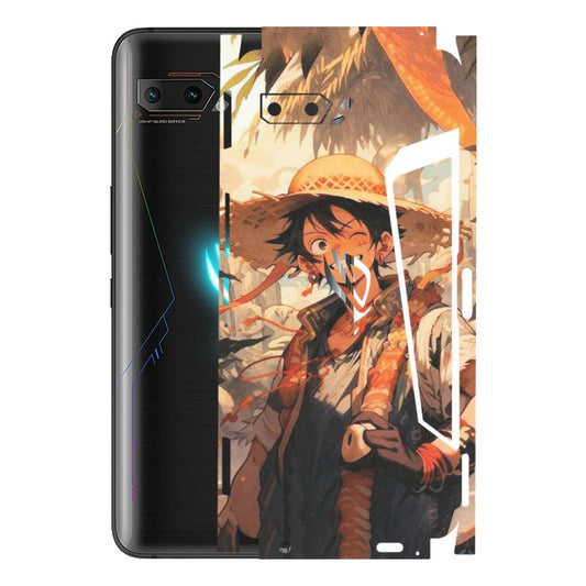 ASUS Phone Skins (All Models) - Anime Character Smile - Matte Finish (M-33) Asus ROG Phone 2
