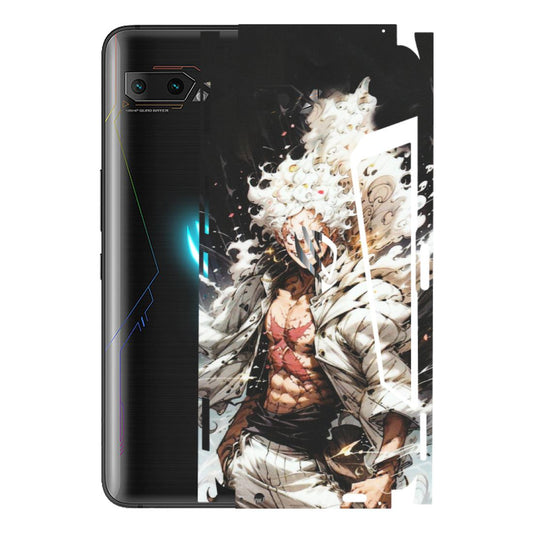 ASUS Phone Skins (All Models) - Anime Angry Classy Character - Matte Finish (M-34) Asus ROG Phone 2