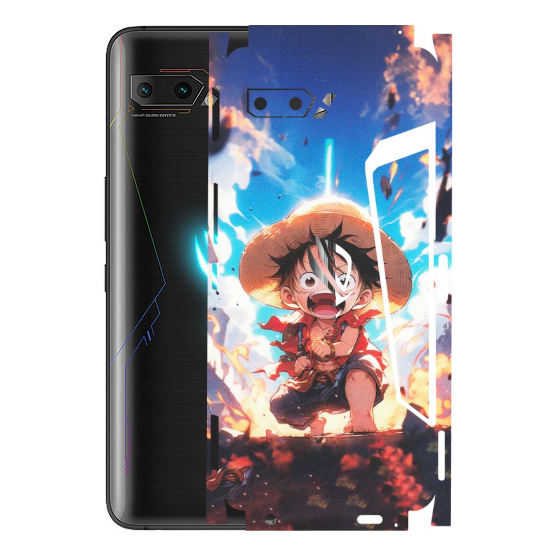 ASUS Phone Skins (All Models) - Toon One Piece Cute Character - Matte Finish (M-35) Asus ROG Phone 2