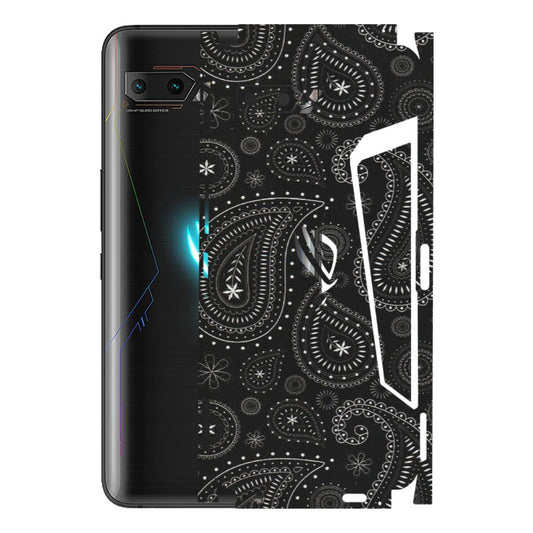 ASUS Phone Skins (All Models) - Black Sober Kerry - Matte Finish (M-37) Asus ROG Phone 2