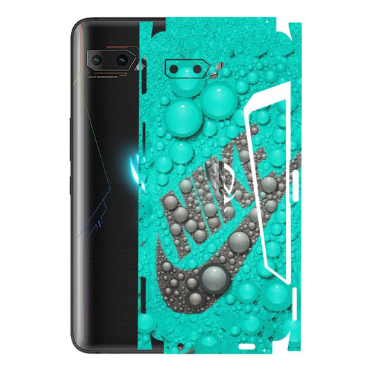 ASUS Phone Skins (All Models) - Shoe Brand Bubbles - Matte Finish (M-42) Asus ROG Phone 2