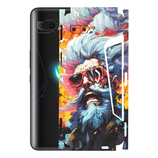 ASUS Phone Skins (All Models) - Daddy Cool Character - Matte Finish (M-43) Asus ROG Phone 2